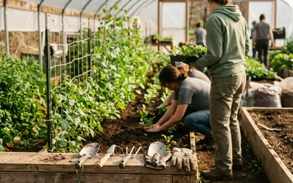 Addressing Food Deserts in Western North Carolina