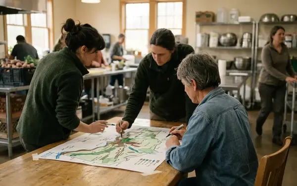 Understanding the Buncombe County Master Food Plan