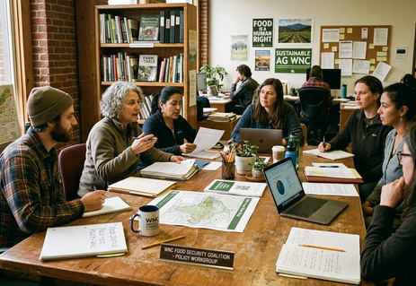 Community policy table