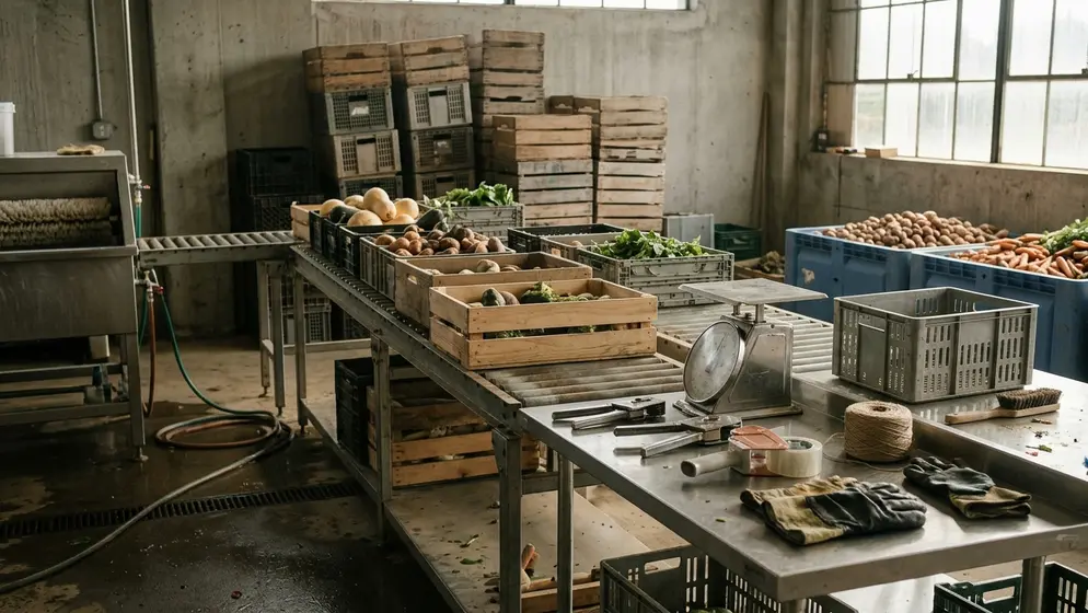Image showing packhouse