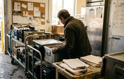 Food Rescue Runs on a Cold Clock