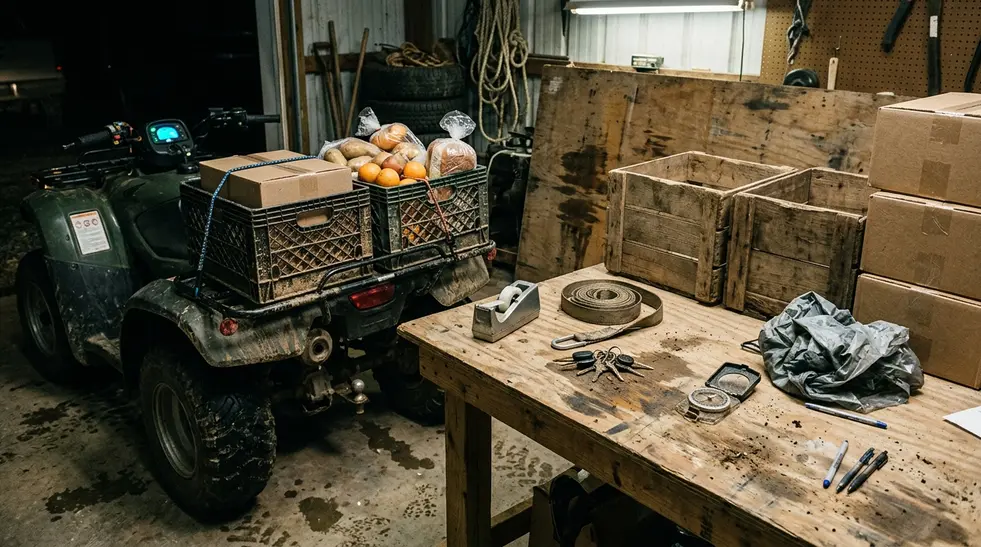 Image showing atv logistics