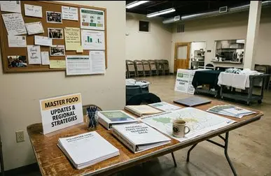 Food policy and planning documents